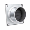 Slika Gravitaciona ventilaciona rešetka 150x150/100 mm antracit